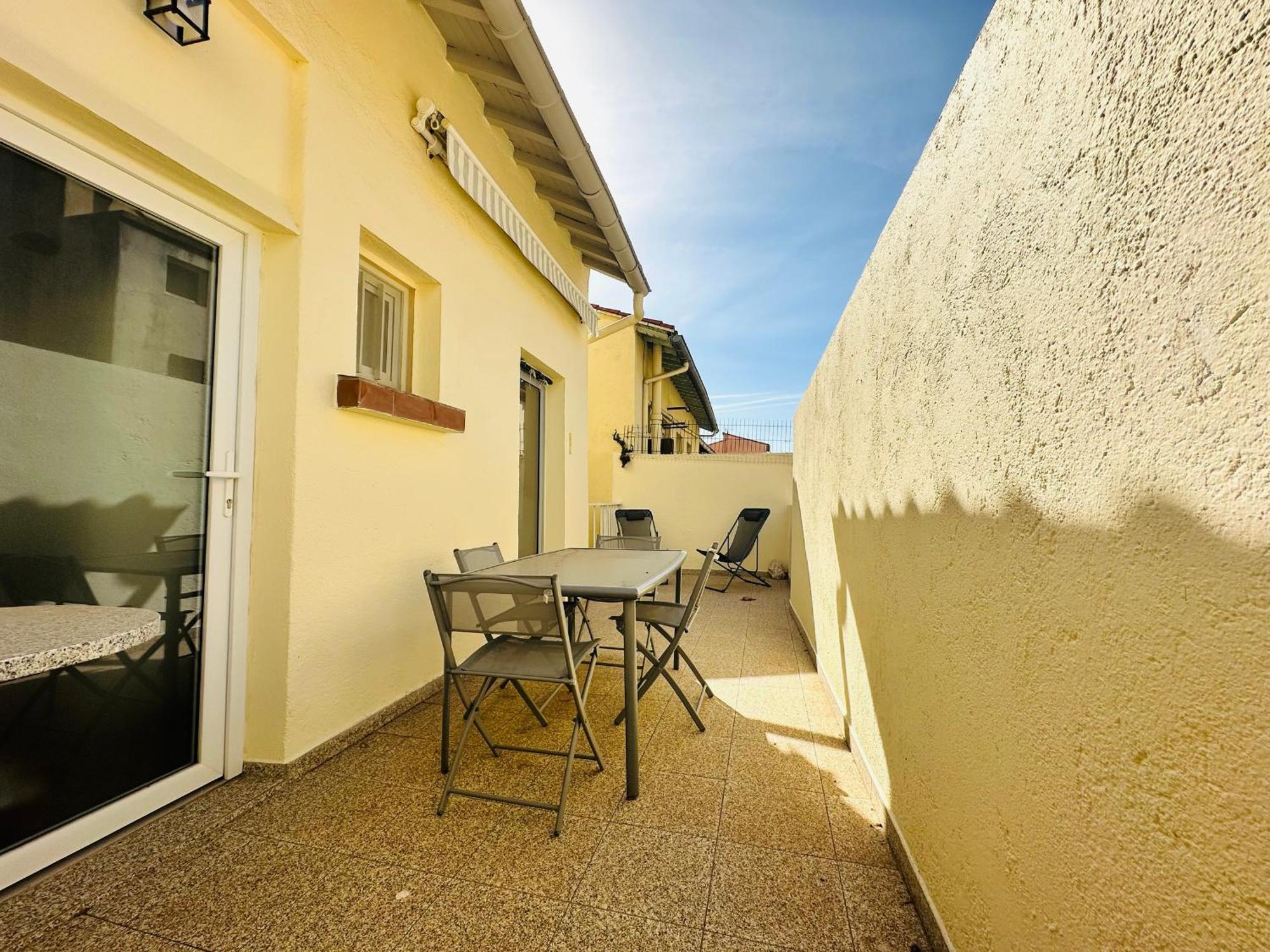 Maison Cosy Avec Grande Terrasse, Proche Quais Et Plages - Port-Vendres - Fr-1-309-203 Port Vendres Buitenkant foto