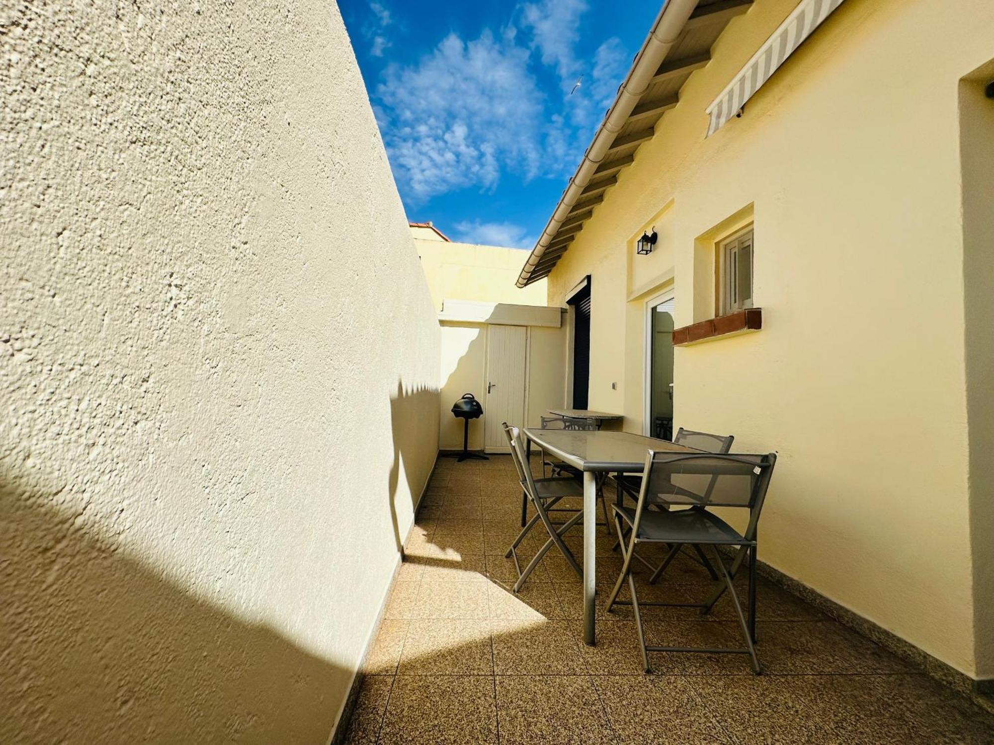 Maison Cosy Avec Grande Terrasse, Proche Quais Et Plages - Port-Vendres - Fr-1-309-203 Port Vendres Buitenkant foto